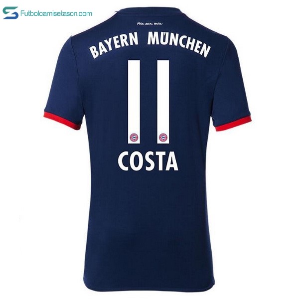 Camiseta Bayern Munich 2ª Costa 2017/18